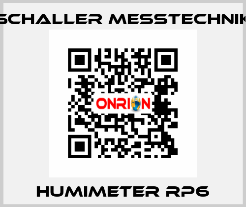 Humimeter RP6 Schaller Messtechnik