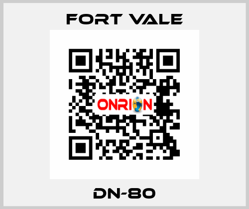 DN-80 Fort Vale