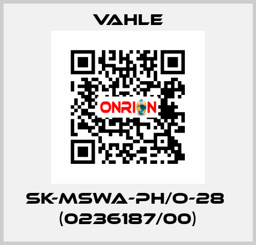 SK-MSWA-PH/O-28  (0236187/00) Vahle