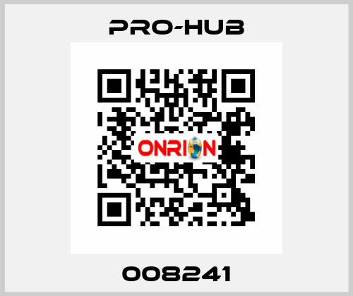 008241 Pro-Hub