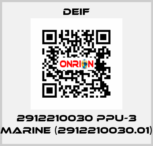 2912210030 PPU-3 Marine (2912210030.01) Deif