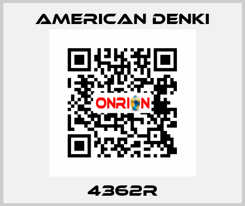 4362R AMERICAN DENKI