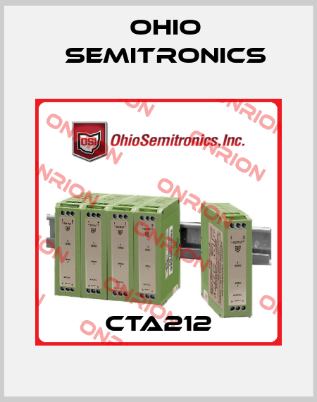 CTA212 Ohio Semitronics