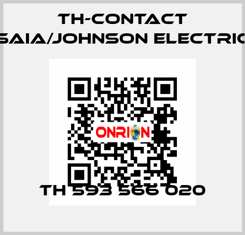 TH 593 566 020 TH-Contact (Saia/Johnson Electric)