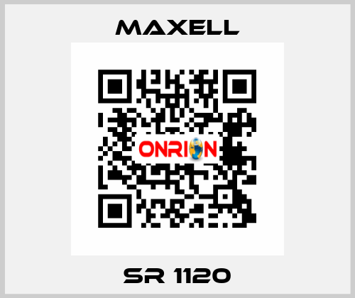 SR 1120 MAXELL