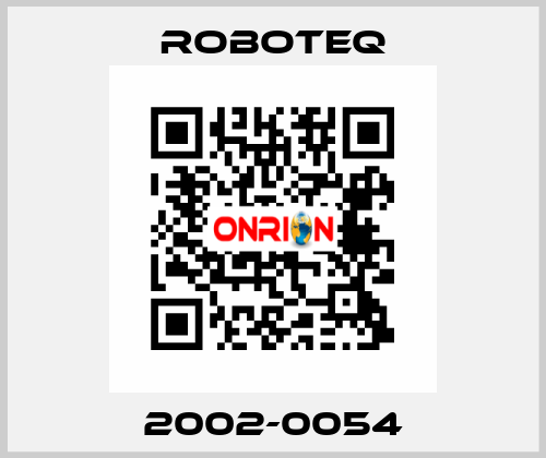 2002-0054 Roboteq