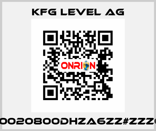 FLR-CBMDZ010020800DHZA6ZZ#ZZZ03000050N3# KFG Level AG