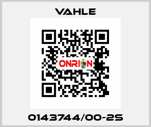 0143744/00-2S Vahle