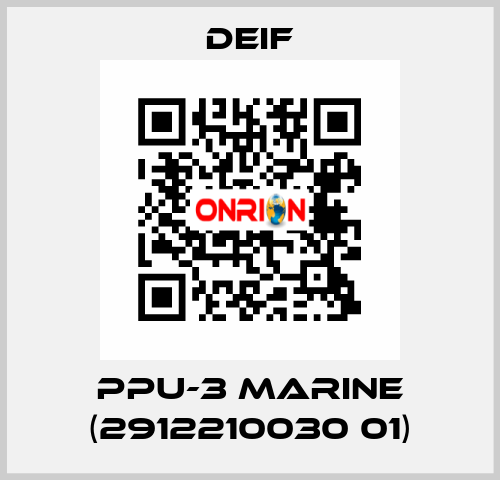 PPU-3 Marine (2912210030 01) Deif