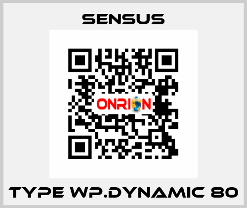 type WP.dynamic 80 Sensus