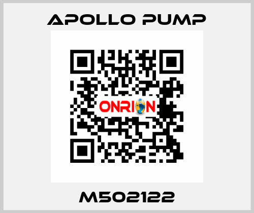 M502122 Apollo pump