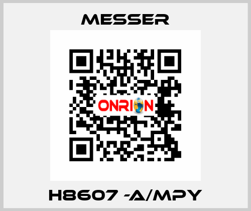  H8607 -A/MPY Messer