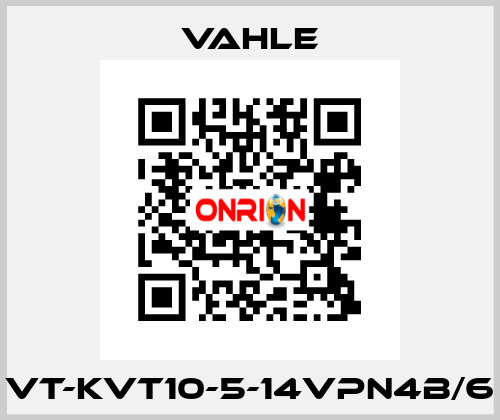 VT-KVT10-5-14VPN4B/6 Vahle