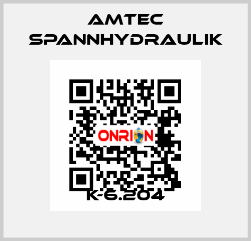 K-6.204 Amtec Spannhydraulik