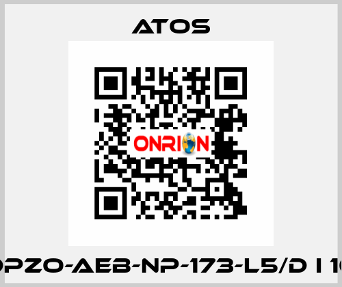 DPZO-AEB-NP-173-L5/D I 10 Atos