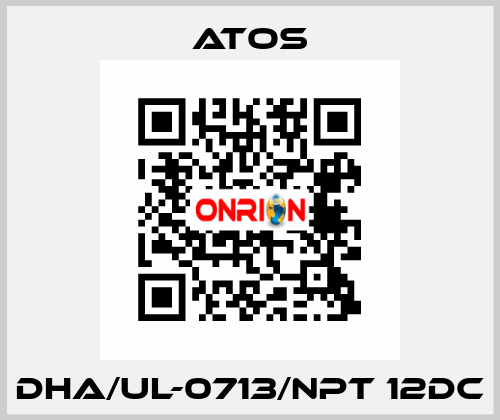 DHA/UL-0713/NPT 12DC Atos