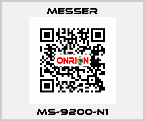 MS-9200-N1 Messer