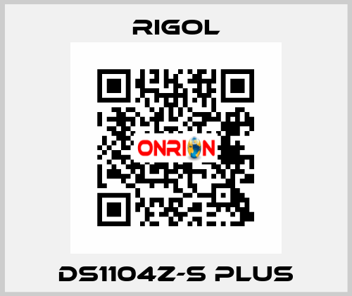 DS1104Z-S Plus Rigol