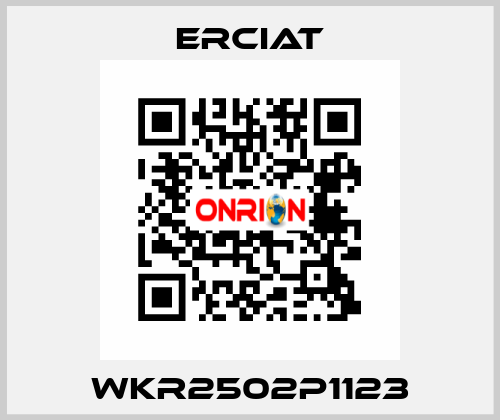 WKR2502P1123 ERCIAT