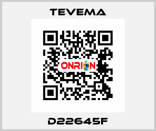 D22645F Tevema