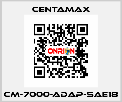 CM-7000-ADAP-SAE18 CENTAMAX