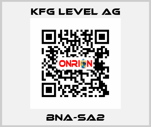 BNA-SA2 KFG Level AG