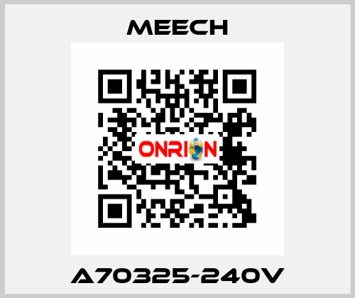 A70325-240V Meech