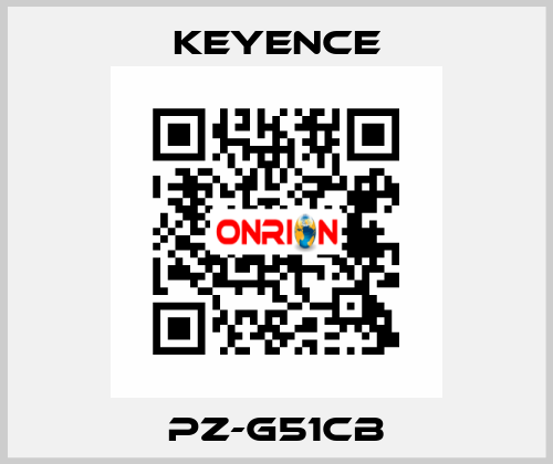    PZ-G51CB Keyence