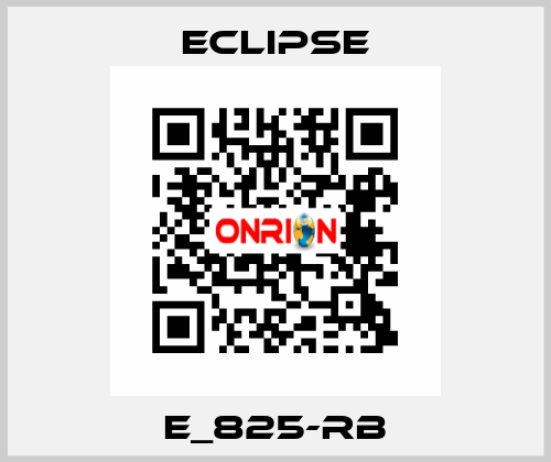 E_825-RB Eclipse