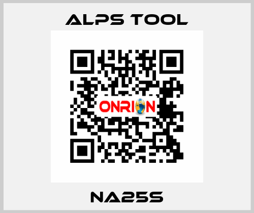 NA25S ALPS TOOL