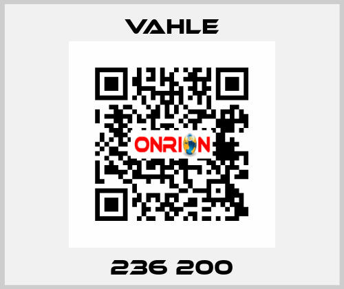 236 200 Vahle