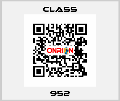 952 Class