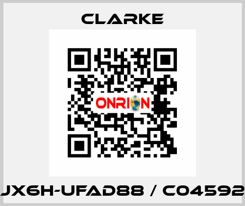 JX6H-UFAD88 / C04592 Clarke