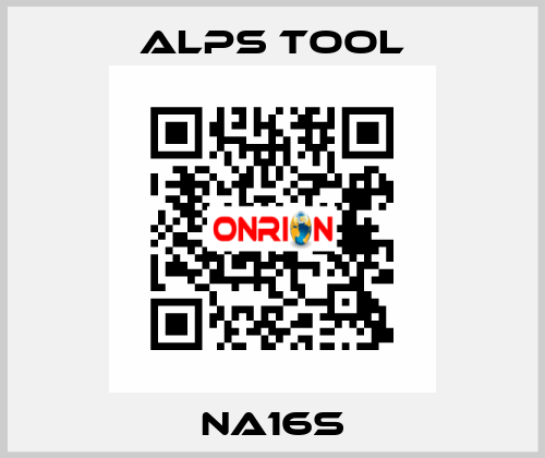 NA16S ALPS TOOL