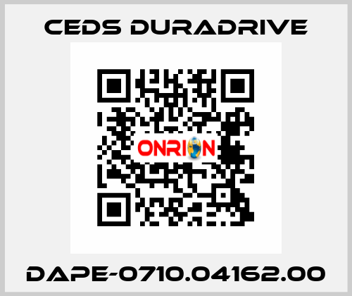 DAPE-0710.04162.00 Ceds Duradrive