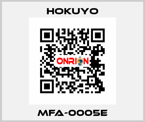 MFA-0005E Hokuyo