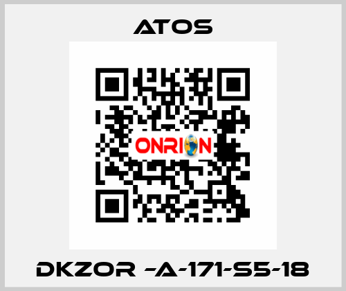 DKZOR –A-171-S5-18 Atos