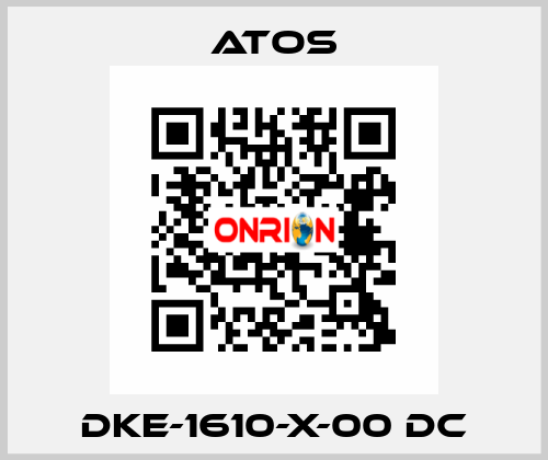 DKE-1610-X-00 DC Atos