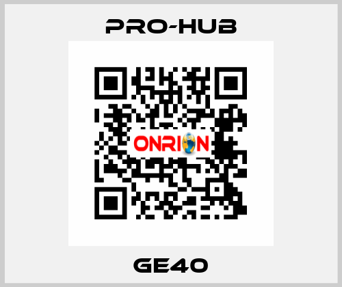 GE40 Pro-Hub