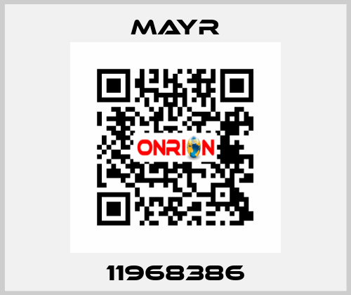 11968386 Mayr