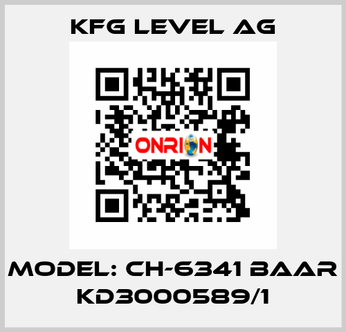 Model: CH-6341 Baar KD3000589/1 KFG Level AG