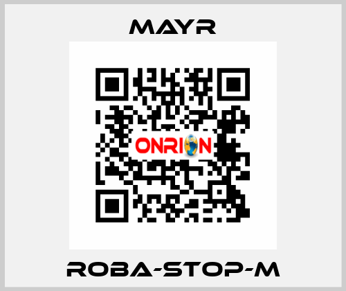 ROBA-stop-M Mayr