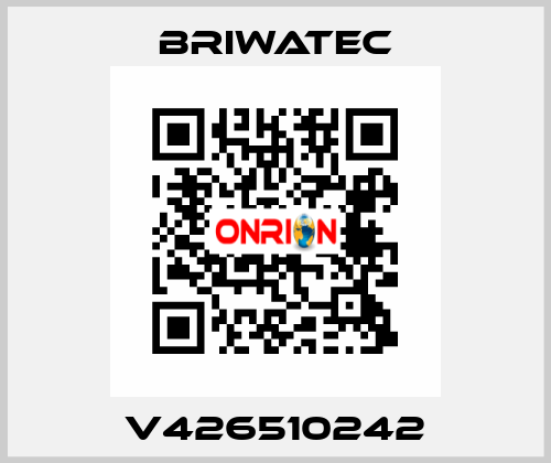 V426510242 Briwatec