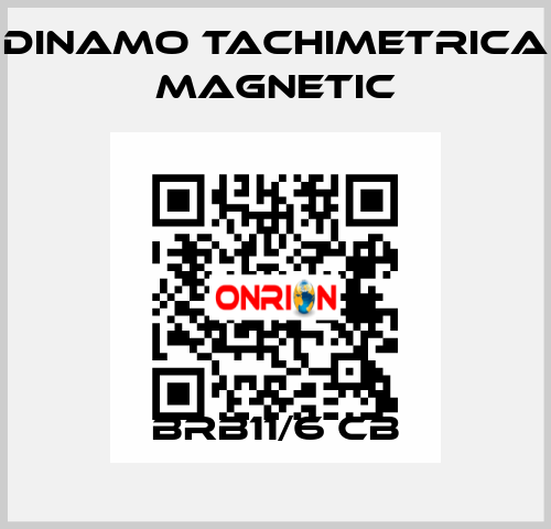 BRB11/6 CB Dinamo Tachimetrica Magnetic