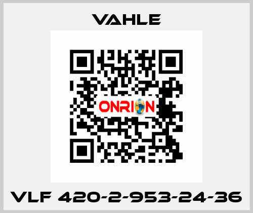 VLF 420-2-953-24-36 Vahle