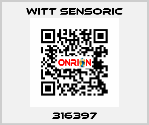 316397 Witt Sensoric