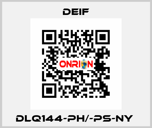 DLQ144-ph/-ps-Ny  Deif