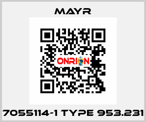 7055114-1 Type 953.231 Mayr