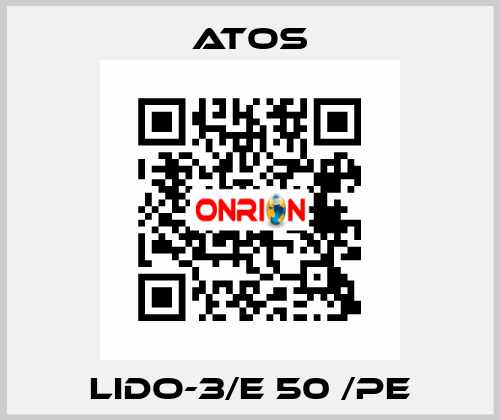 LIDO-3/E 50 /PE Atos