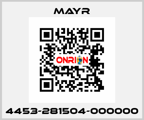 4453-281504-000000 Mayr